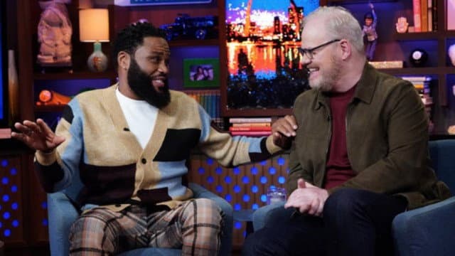 Still from Anthony Anderson and Jim Gaffigan