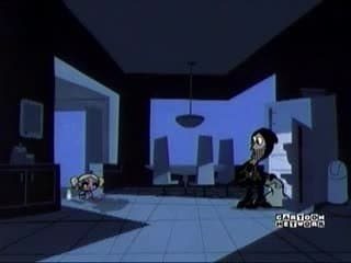 Still from Burglar Alarmed