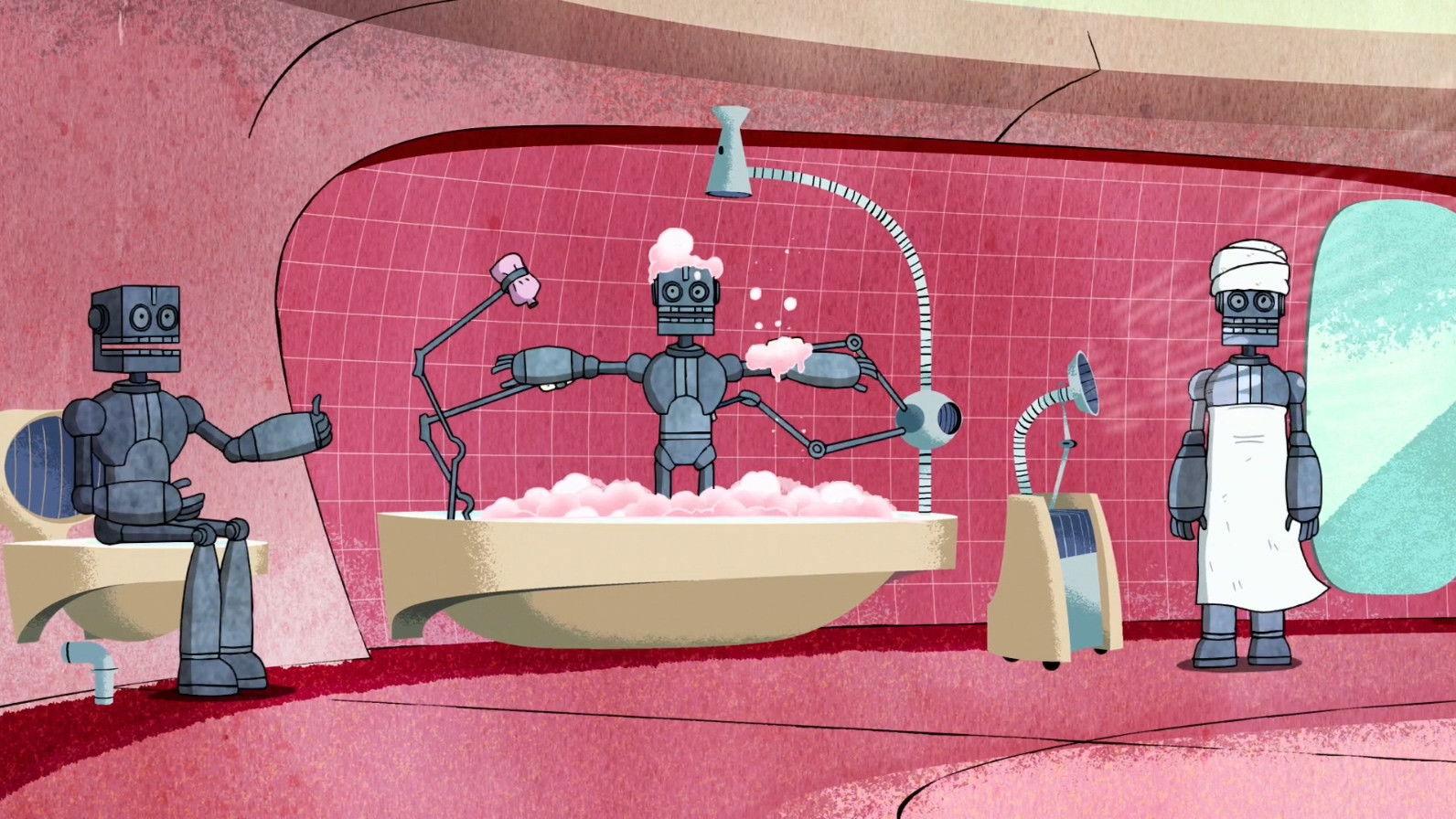 Still from Tomorrow Today