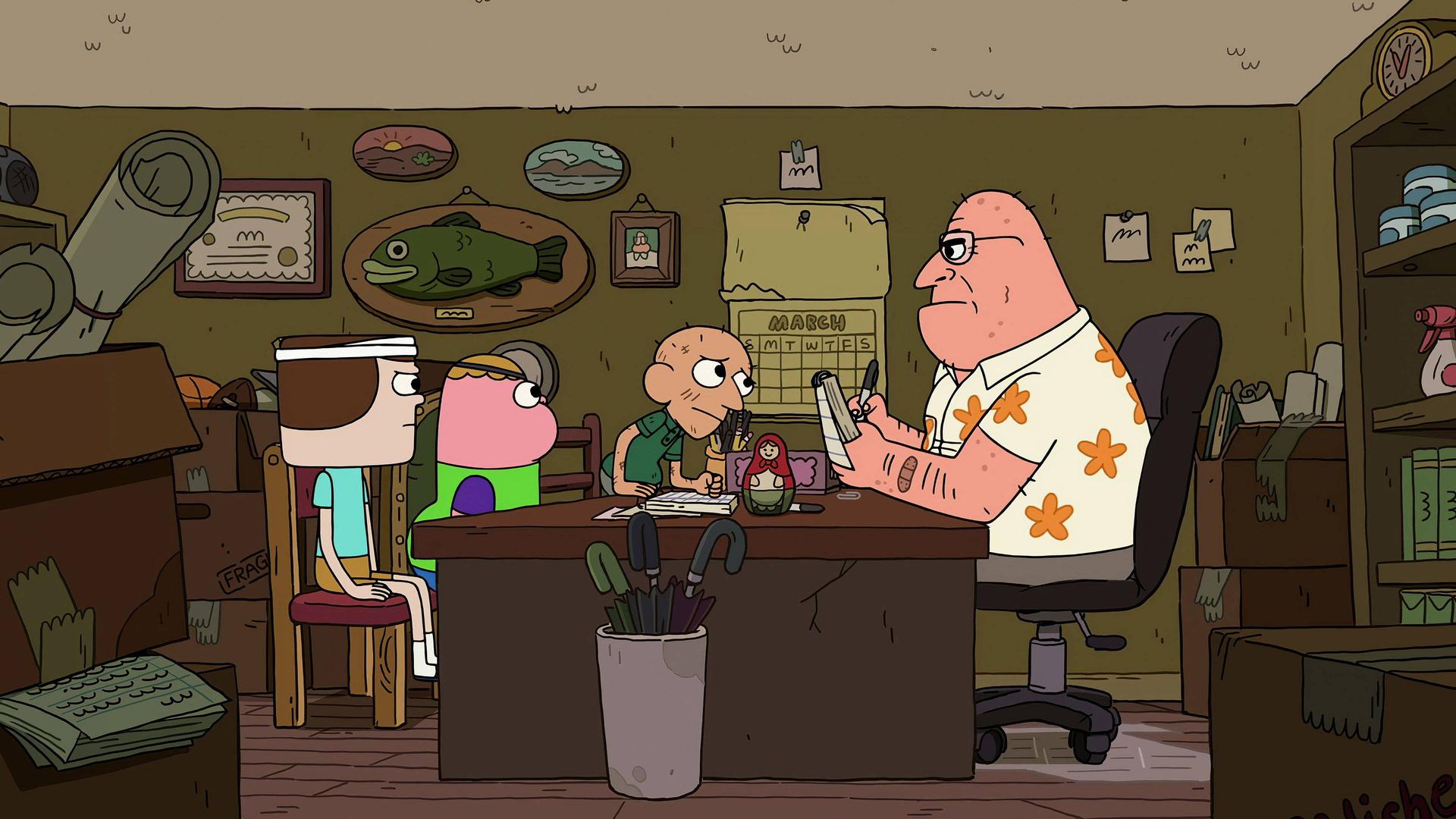 Still from The Boxcurse Children