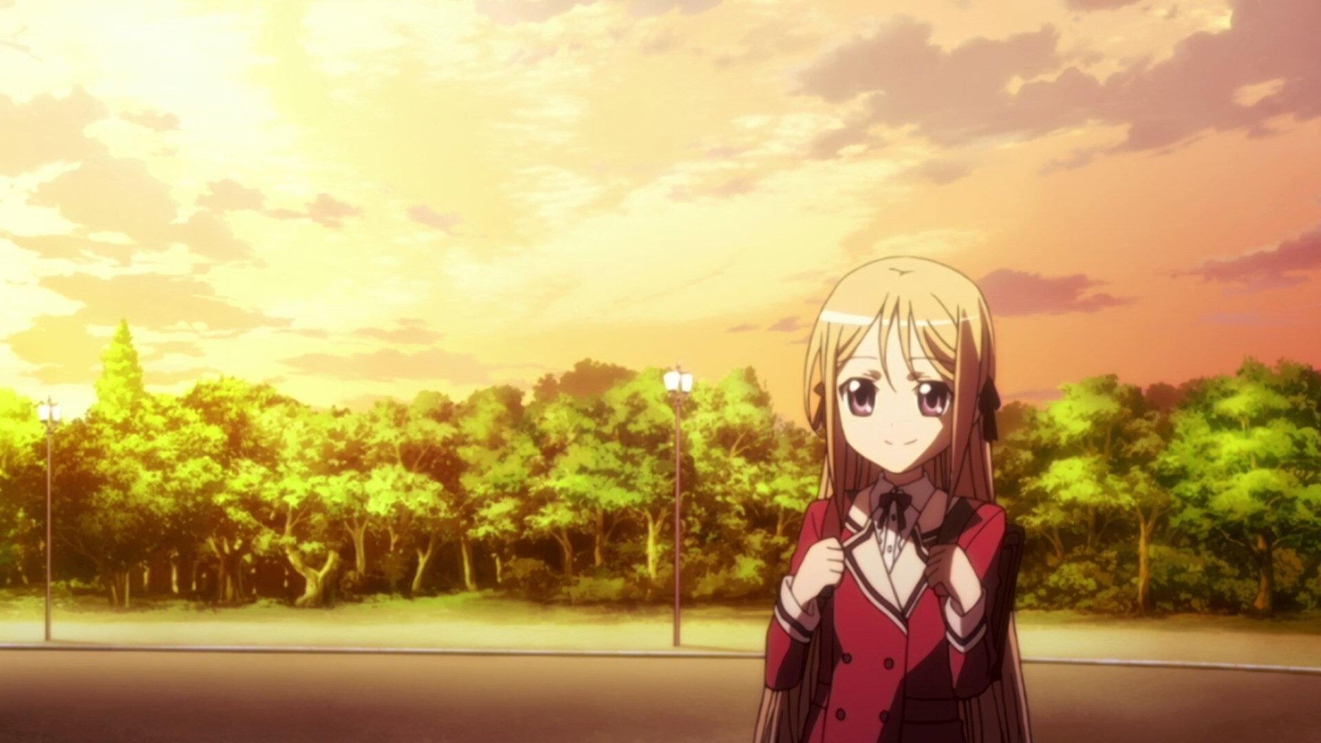 Still from Magical Knight Maria-chan 5