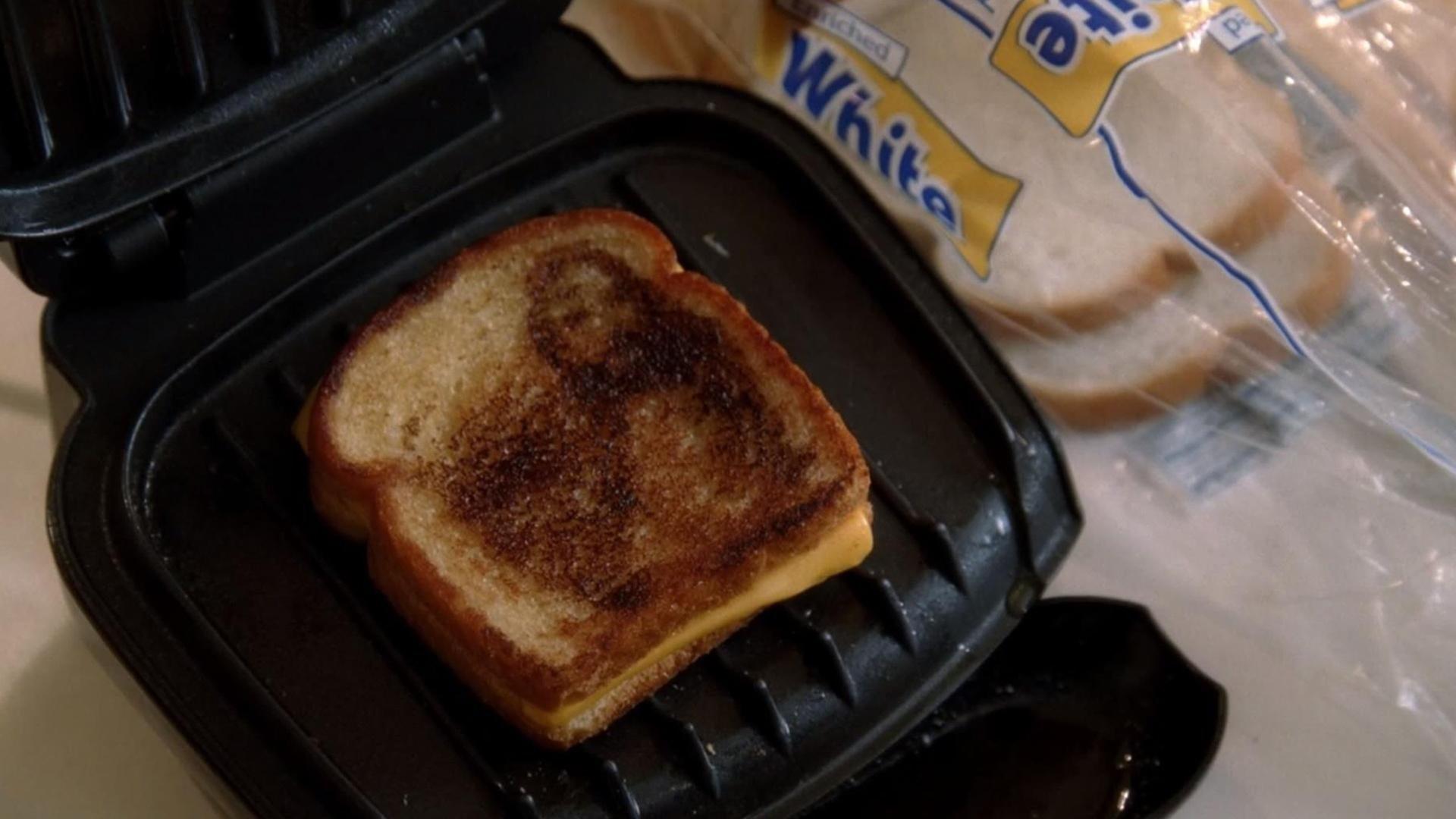 Still from Grilled Cheesus