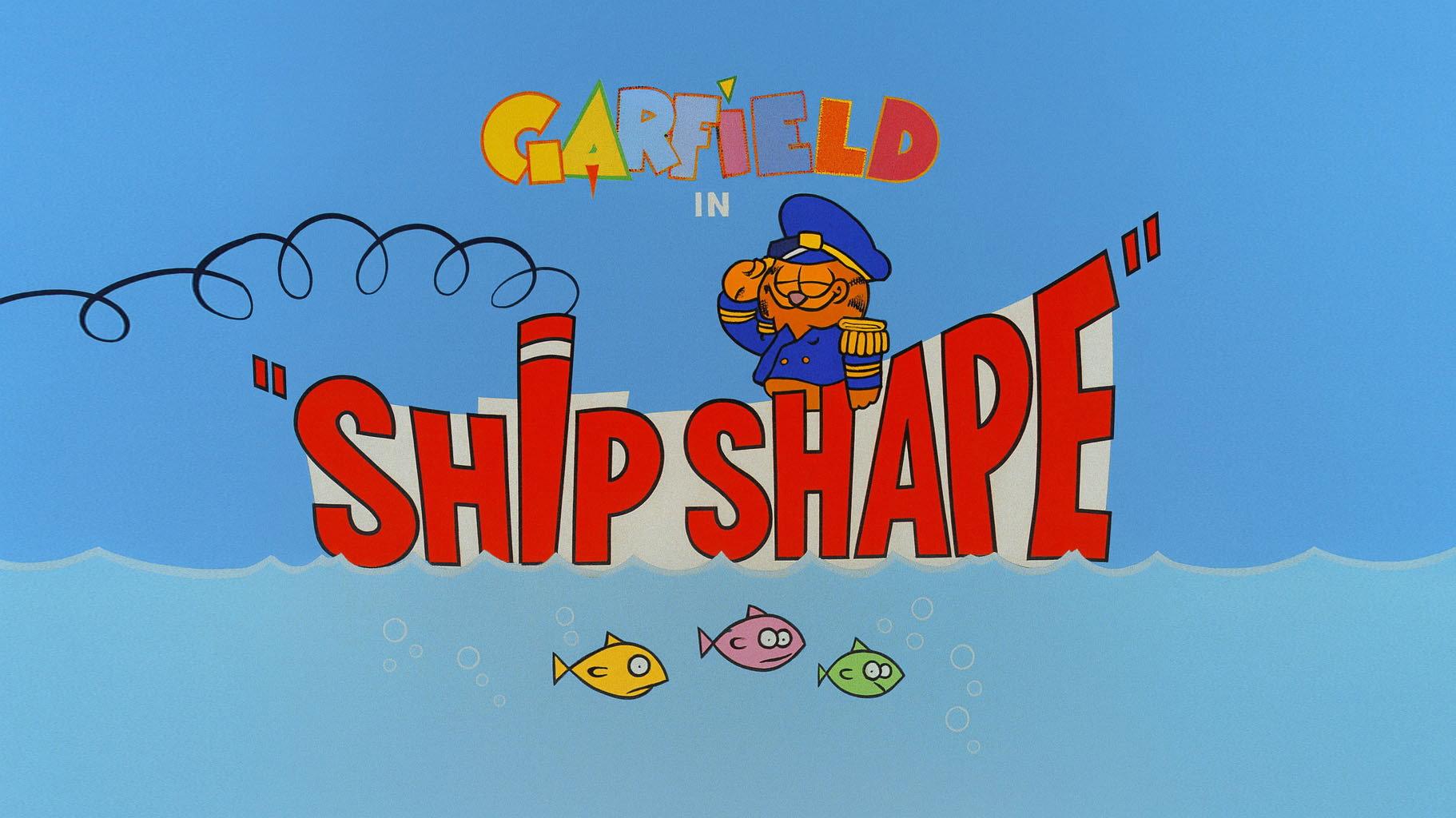 Still from Ship Shape