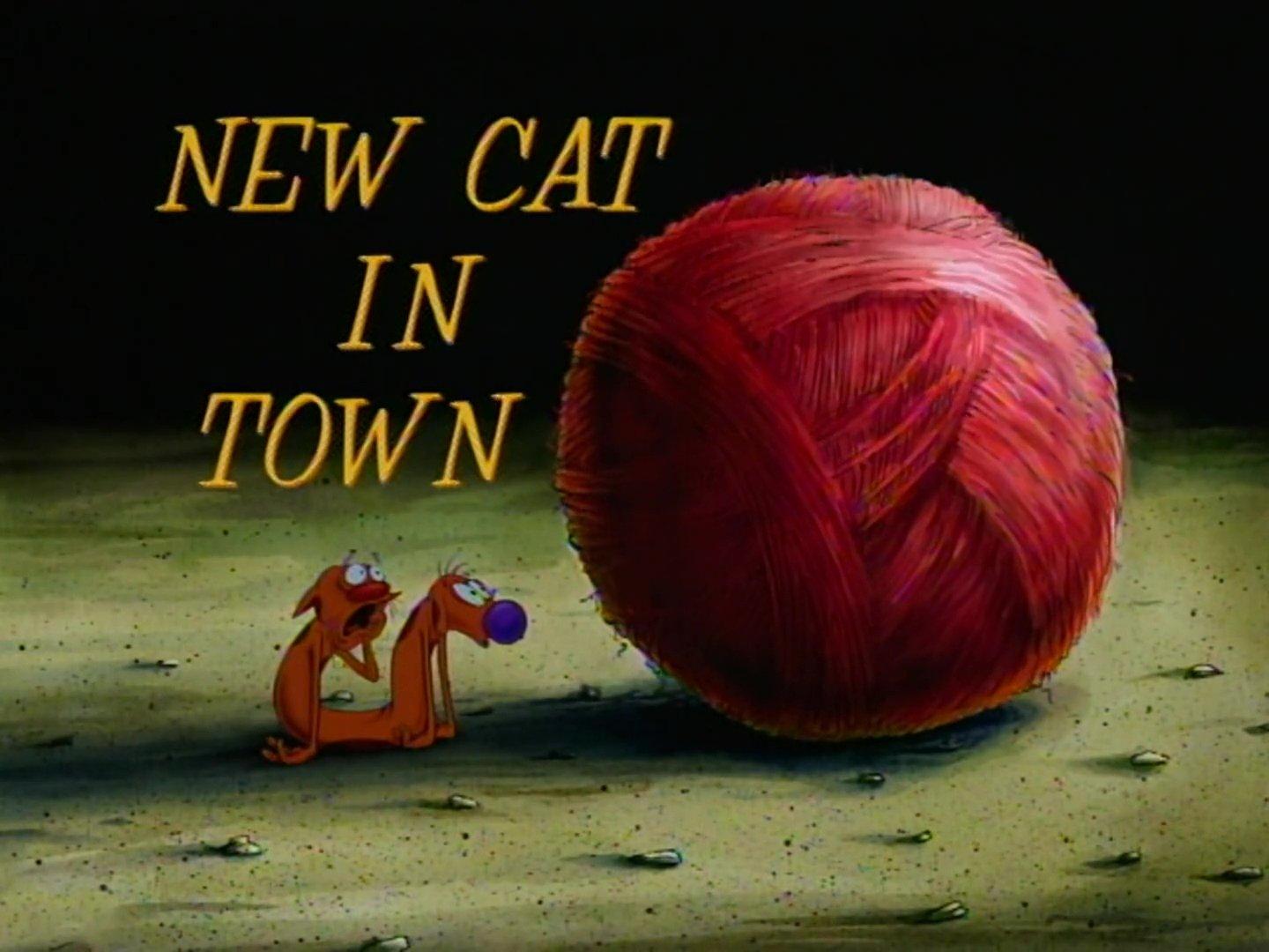 Still from New Cat in Town