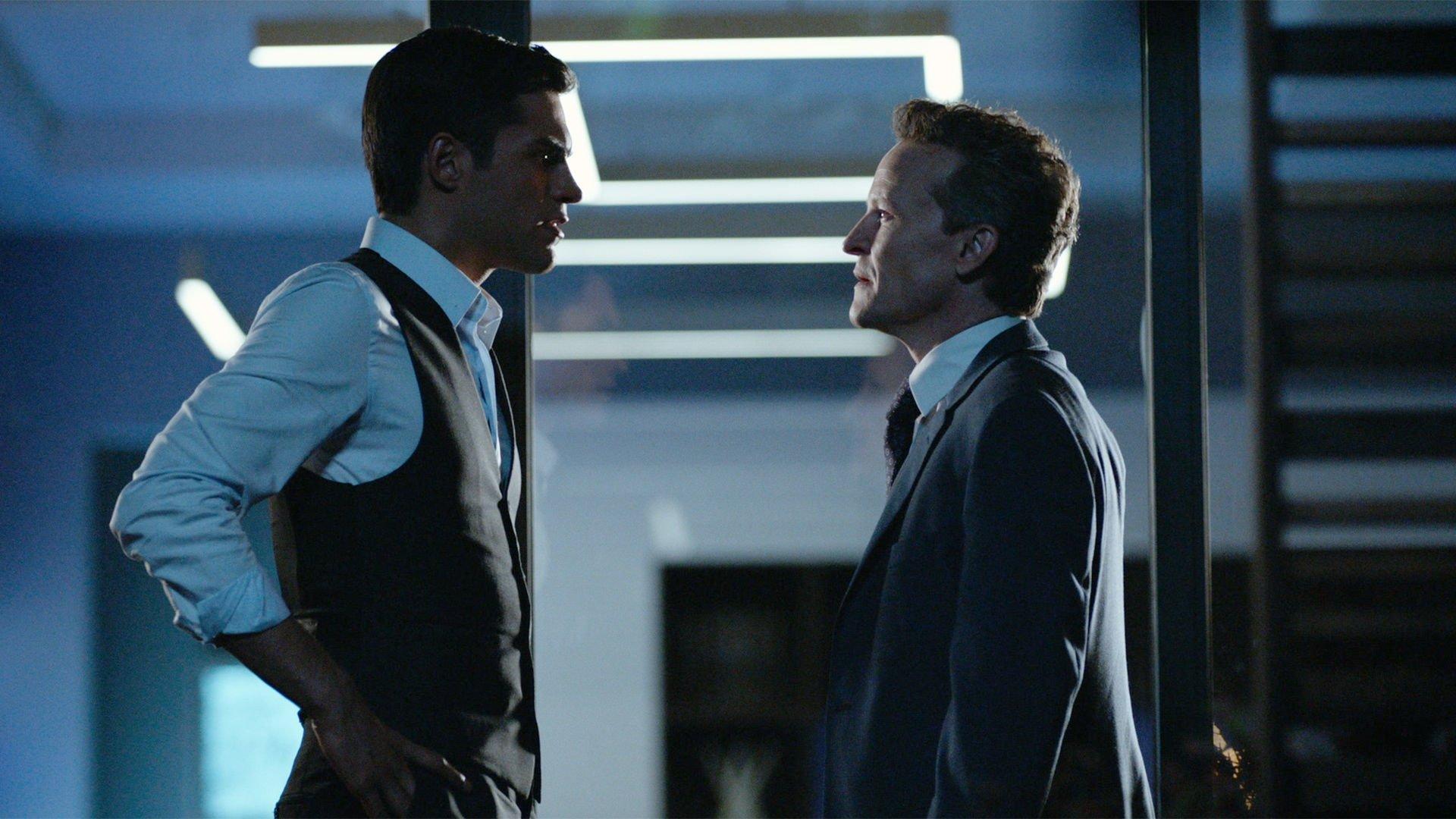 Still from Golden Parachute