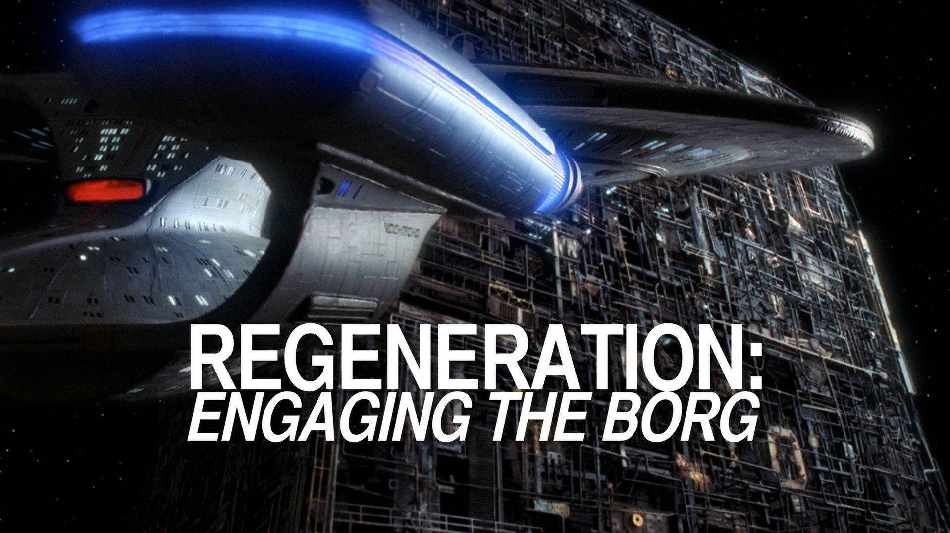 Still from Regeneration: Engaging the Borg