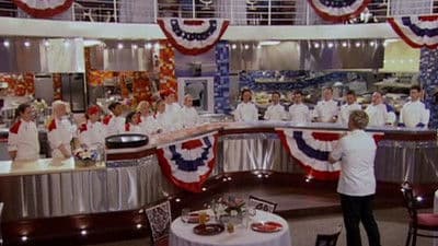 Still from 16 Chefs Compete