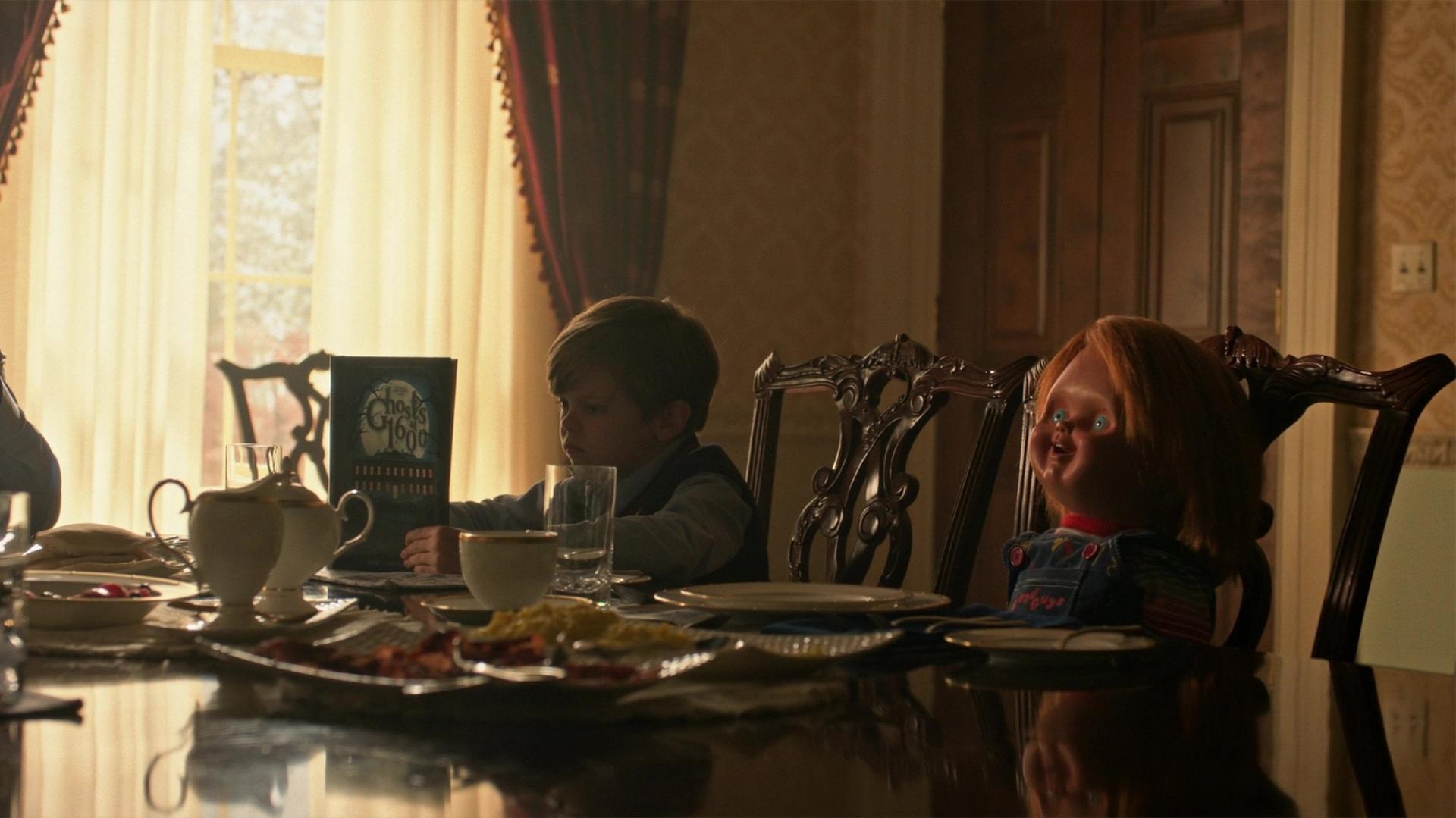 Still from Murder at 1600