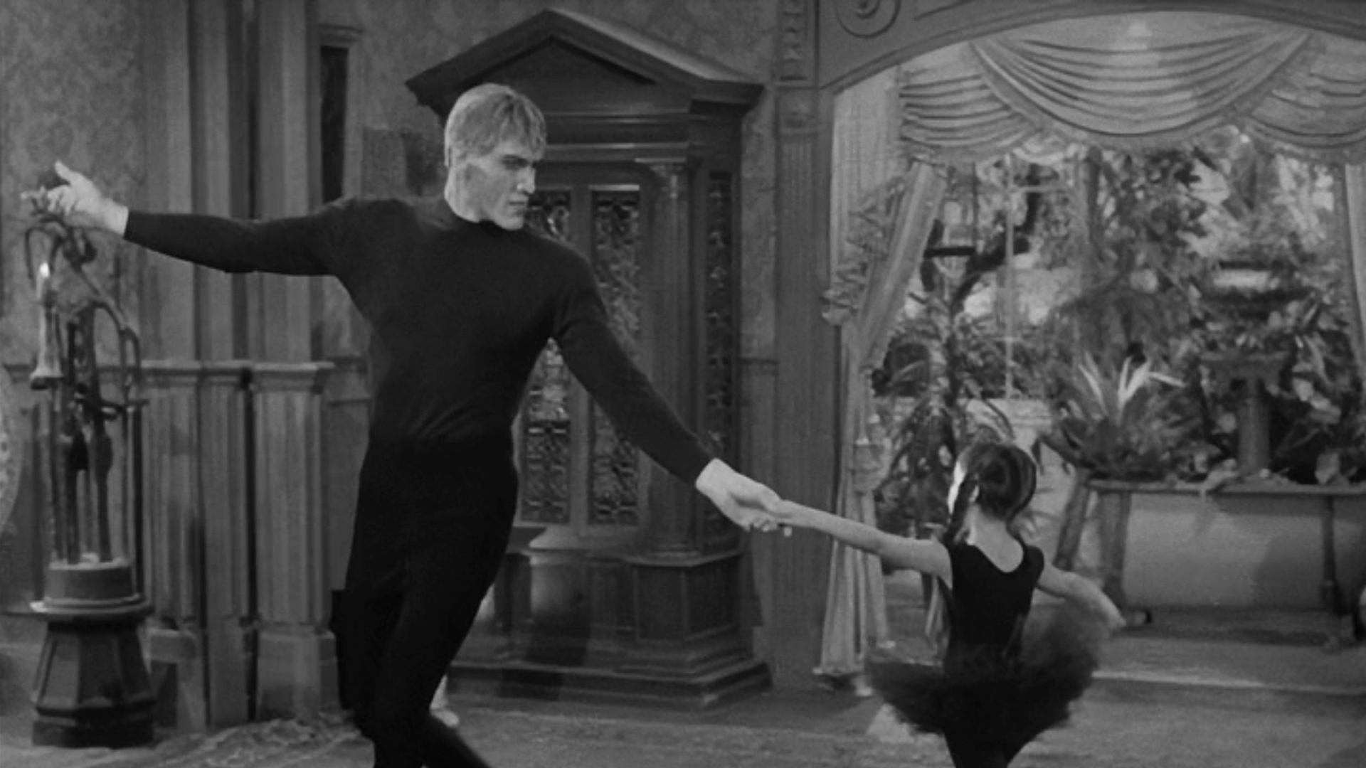 Still from Lurch Learns to Dance