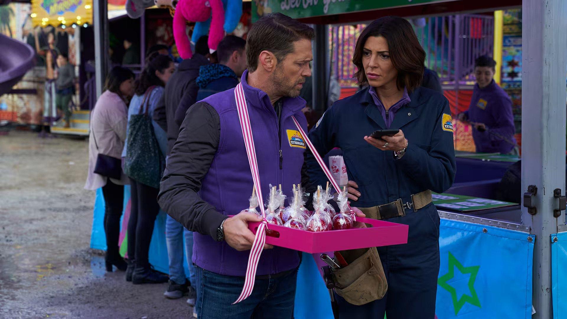 Still from Drop Dead Carny