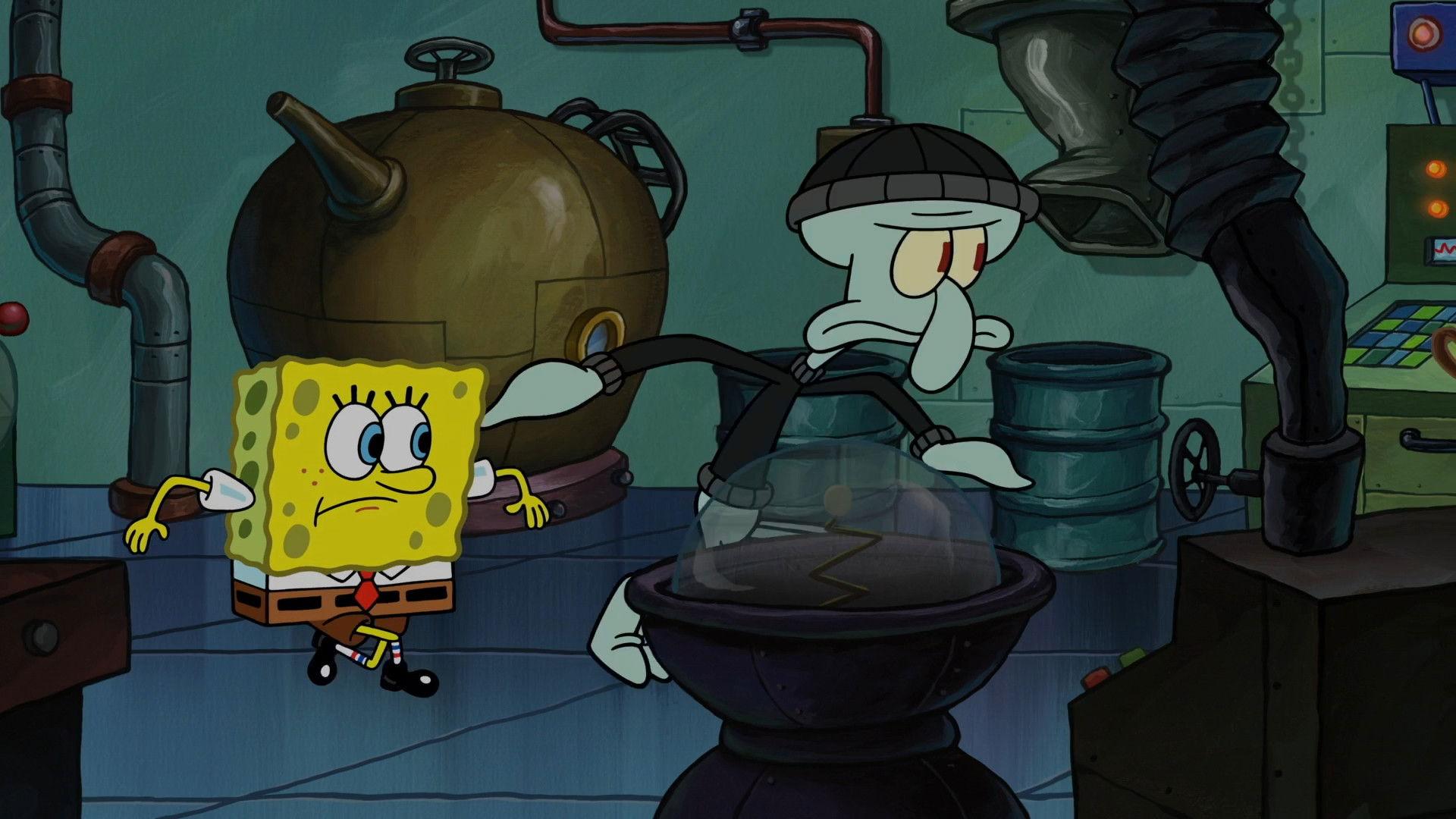 Still from Bottle Burglars