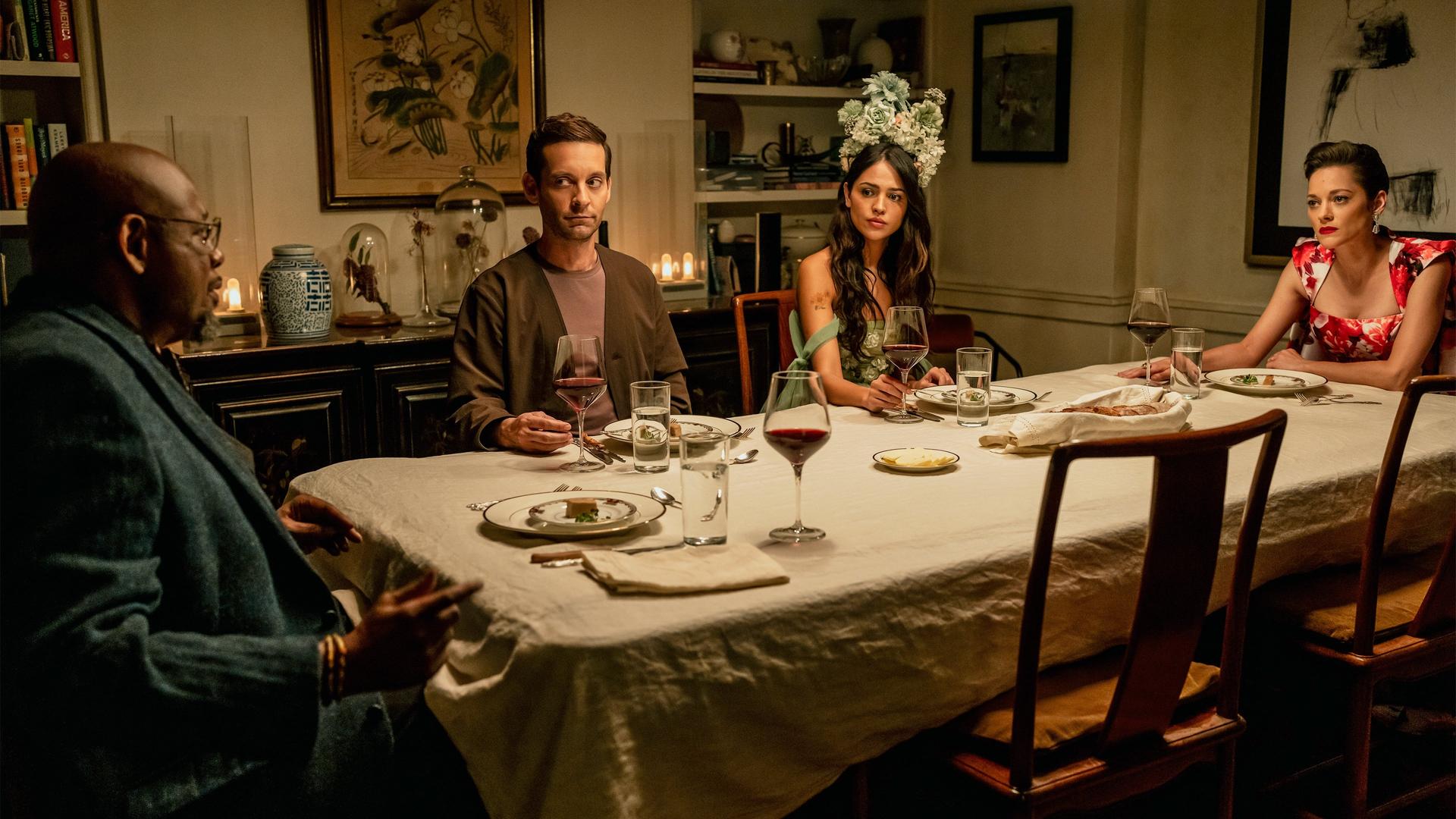 Still from 2068: The Going-Away Party
