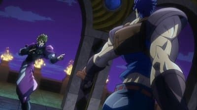 Still from Bloody Battle! JoJo & Dio