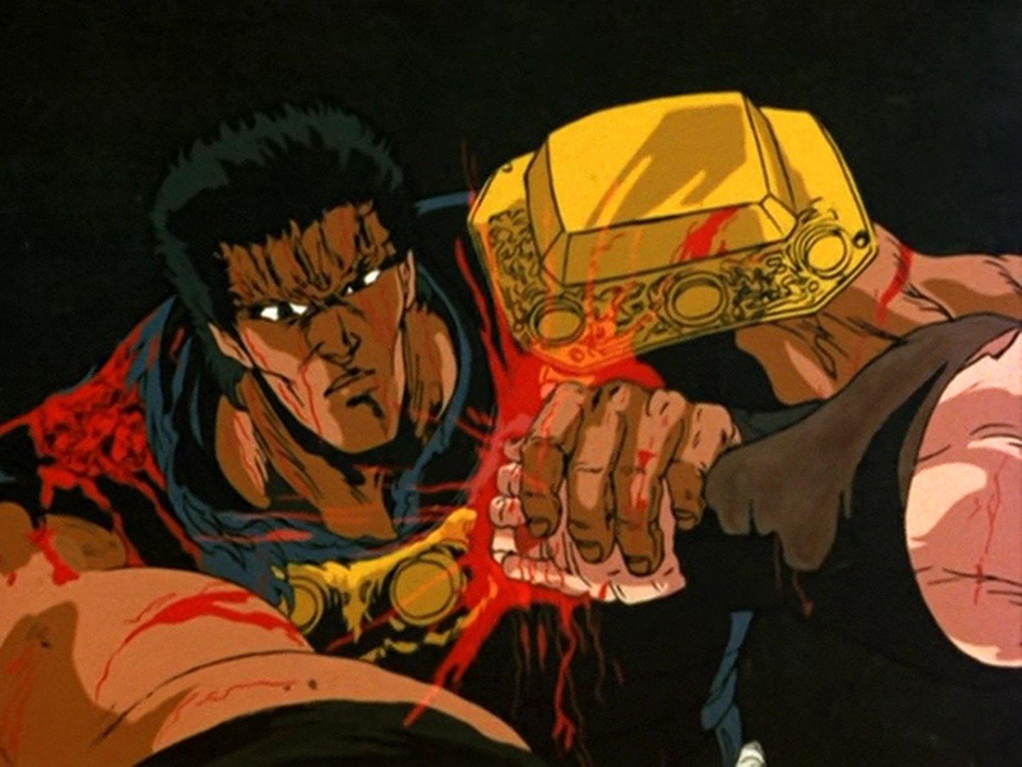 Still from Critical Times of The North Star! The Three Brothers of Fate Are On The Move!!