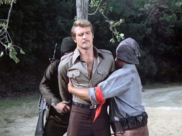 Still from The Thunderbird Connection