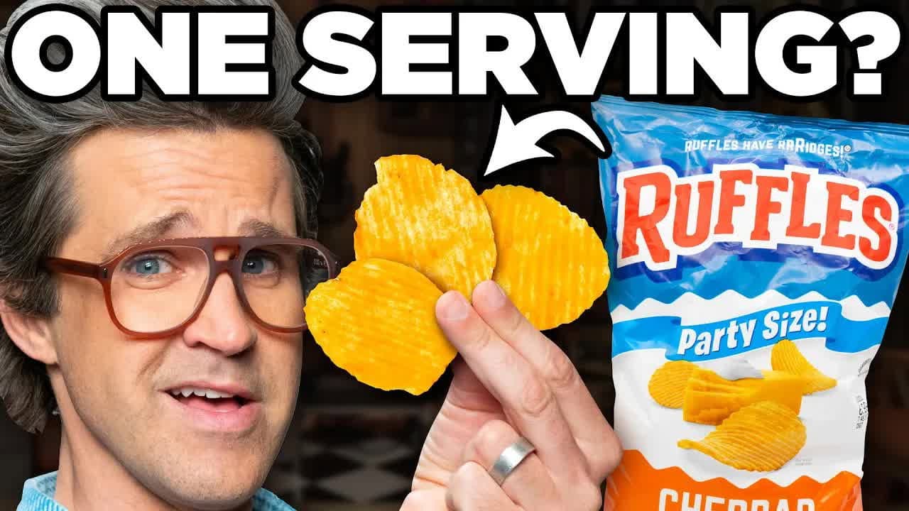 Still from Are Serving Sizes A Scam?