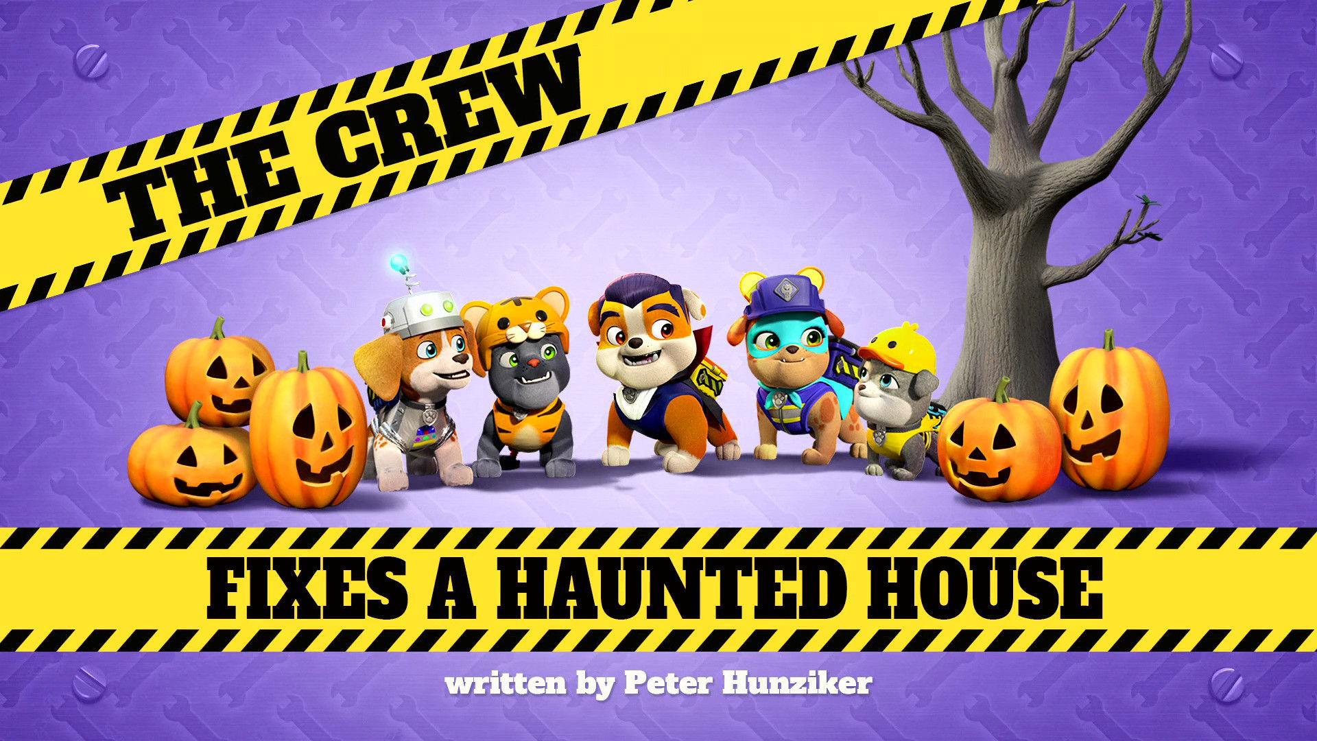 Still from The Crew Fixes a Haunted House