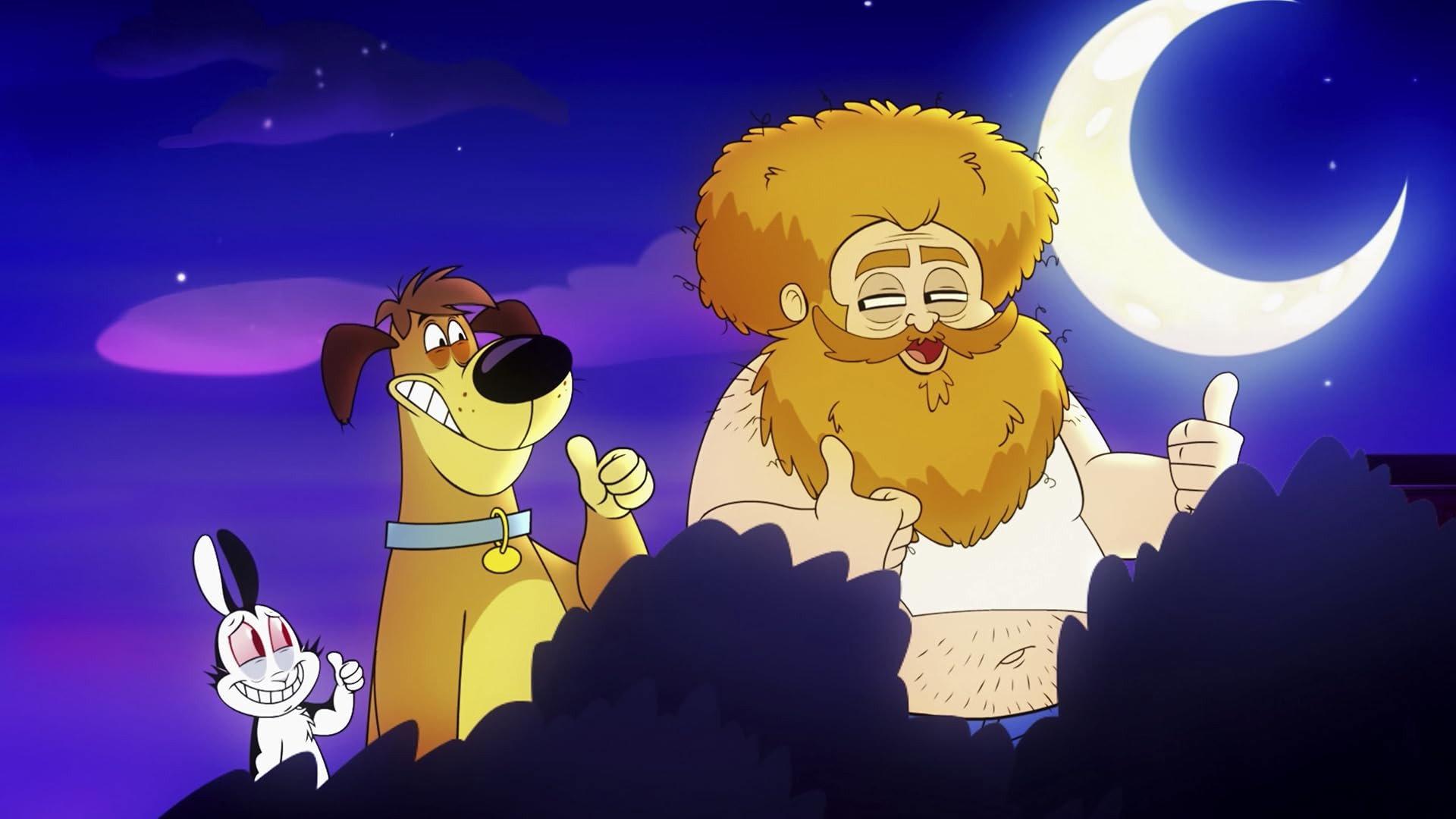 Still from Return of the Curse of the Weredude