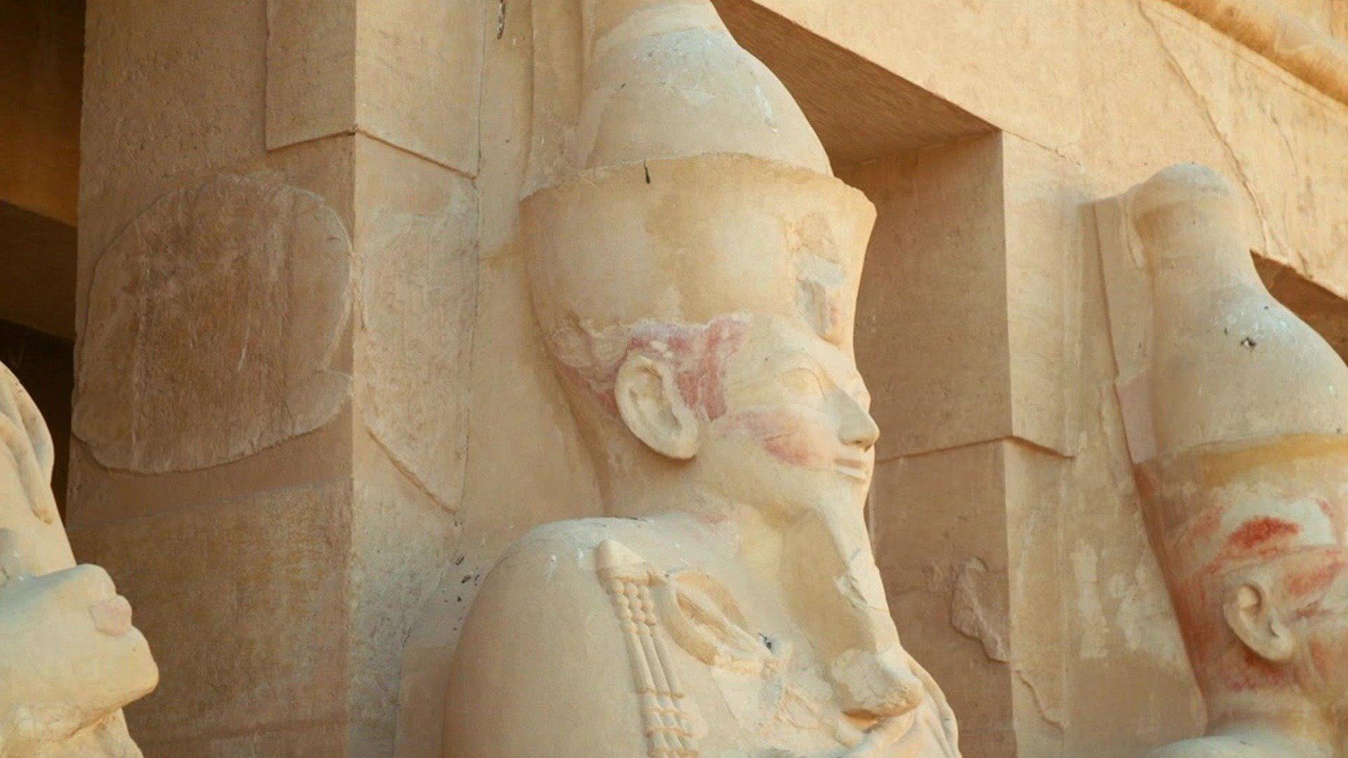 Still from Secrets of Egypt's Queens
