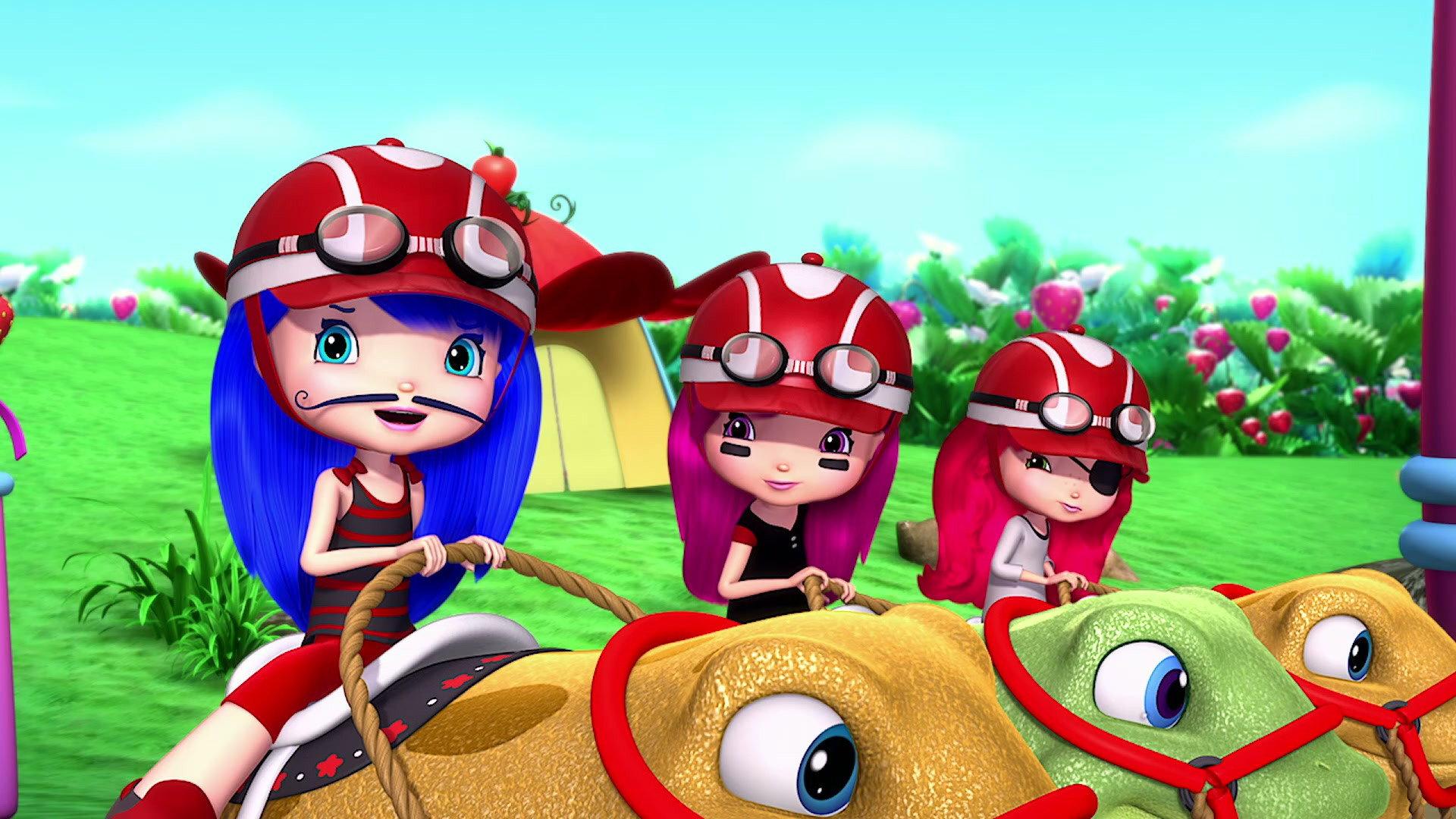 Still from The Berry Bitty Great Race