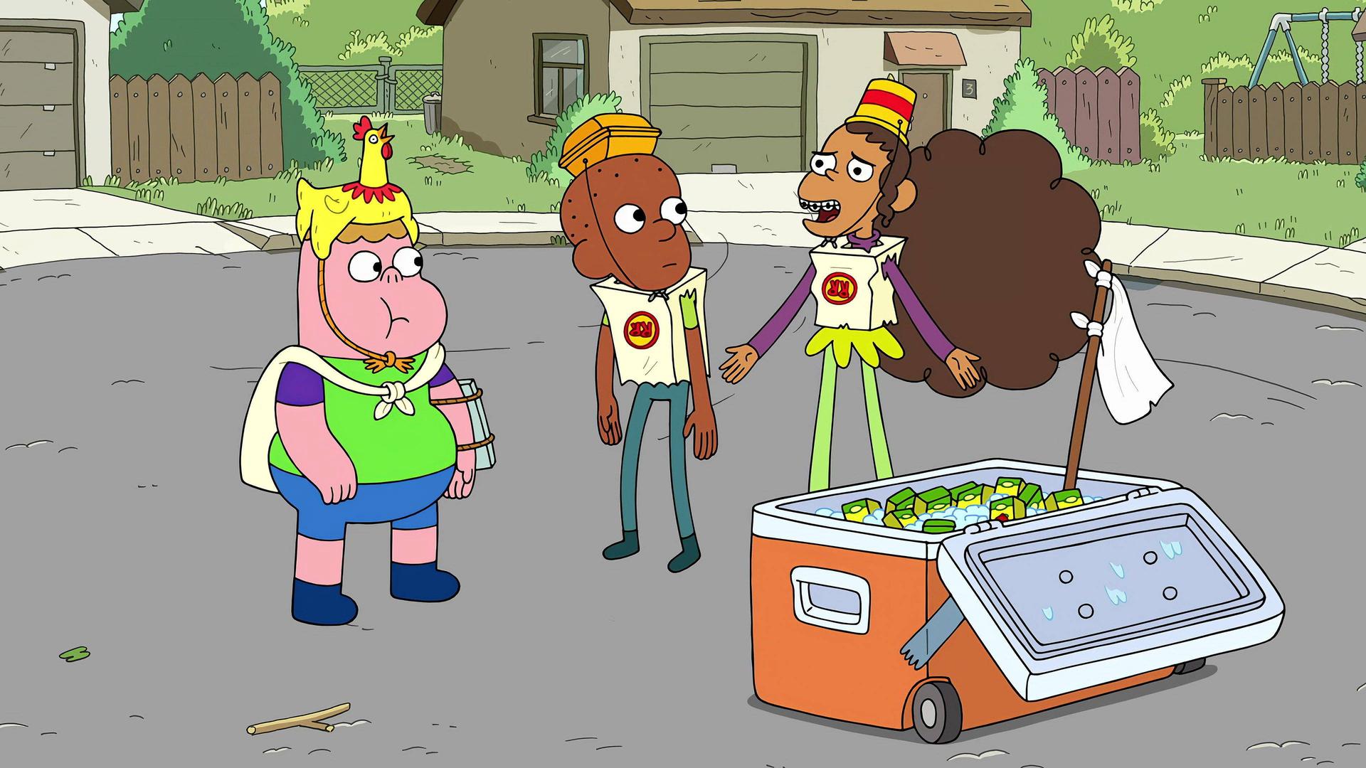 Still from Capture the Flag