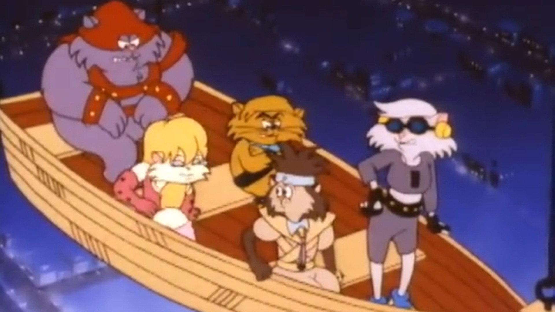 Still from A Camping We Will Go