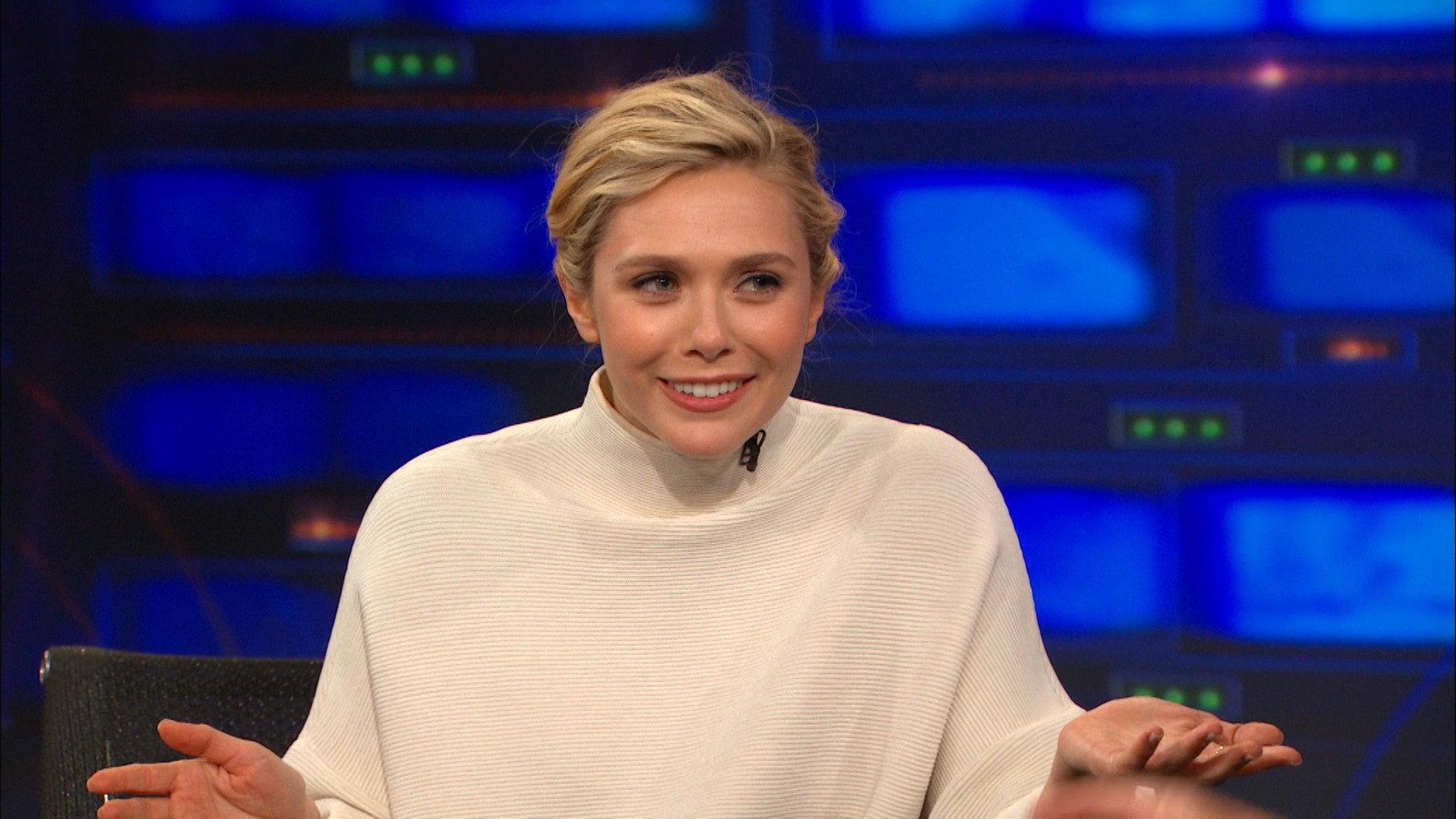 Still from Elizabeth Olsen
