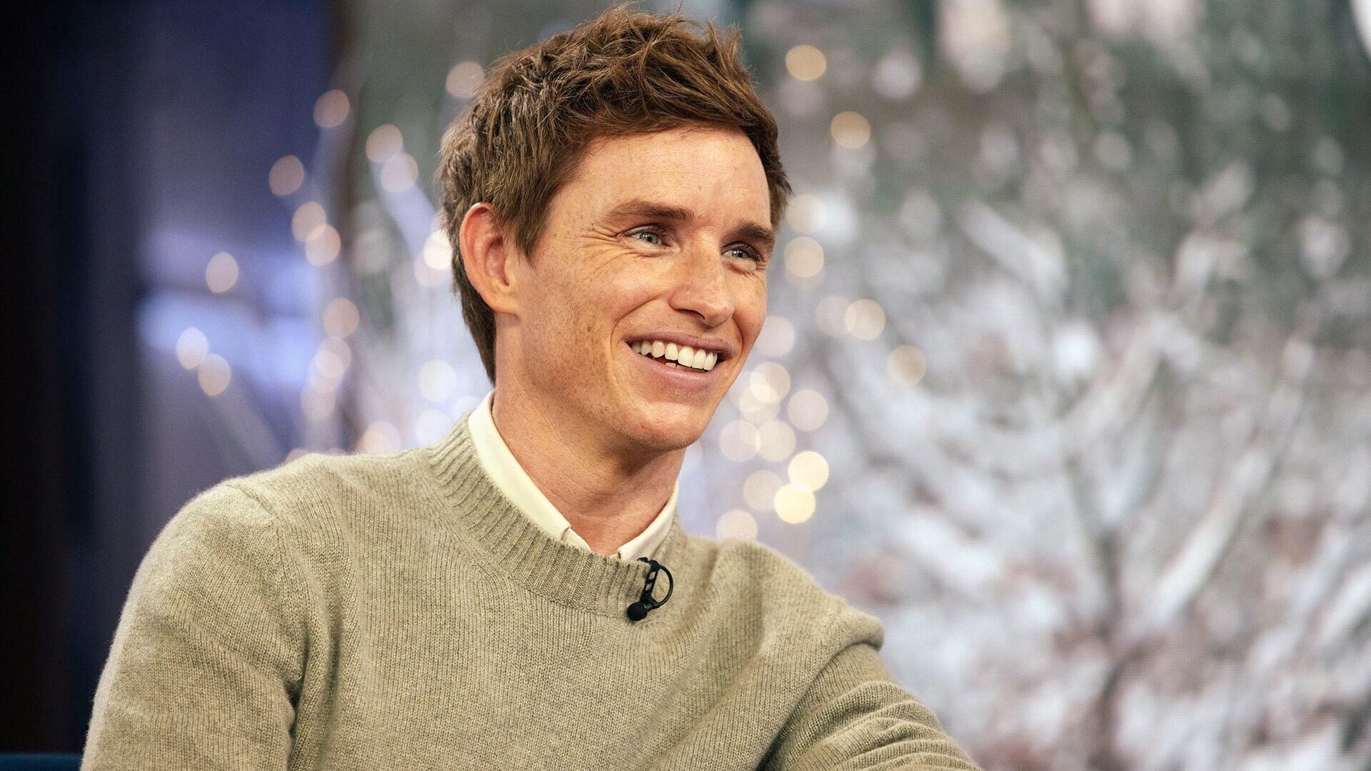 Still from Eddie Redmayne, Queer Eye Fab 5