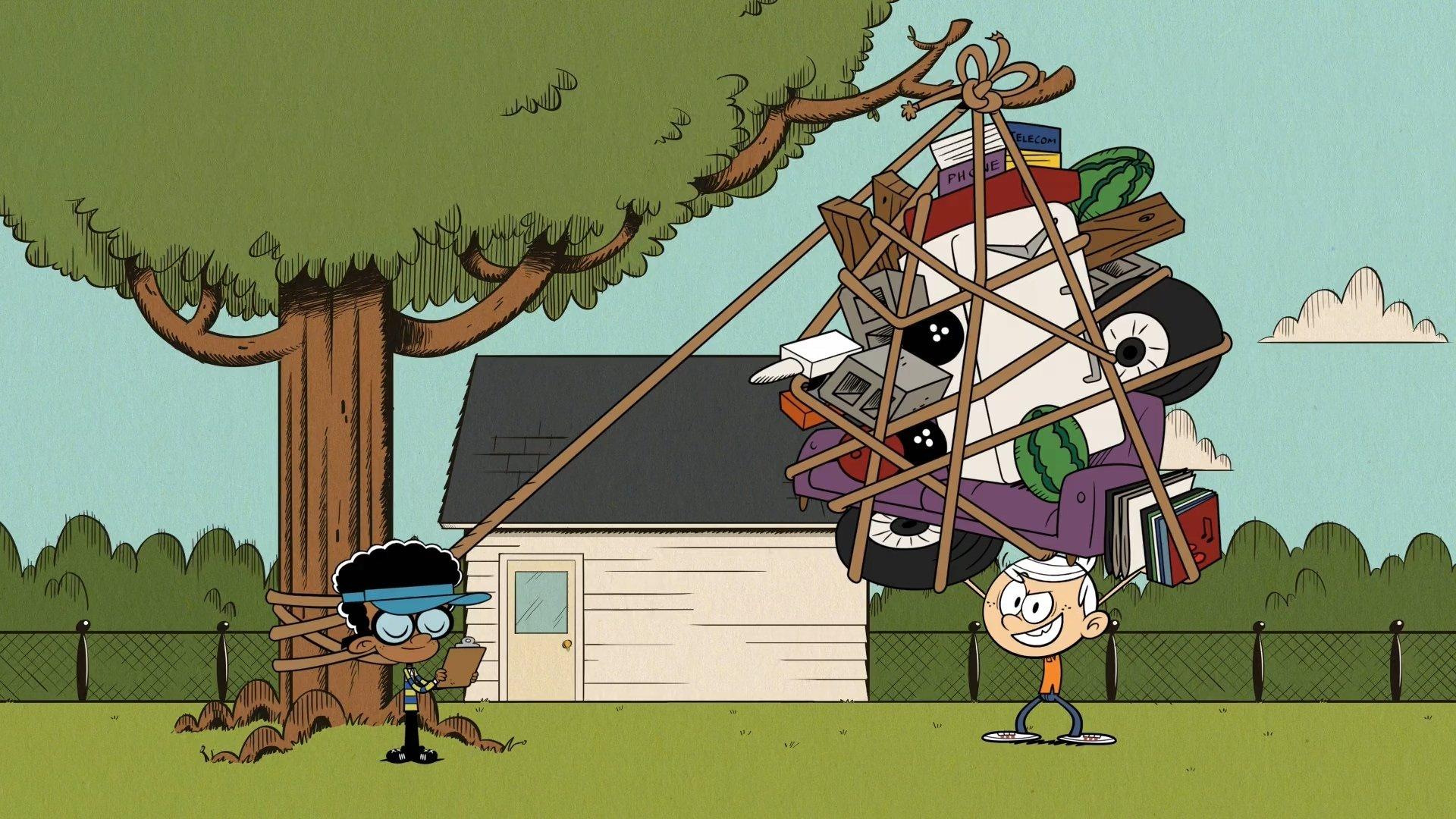 Still from Not a Loud