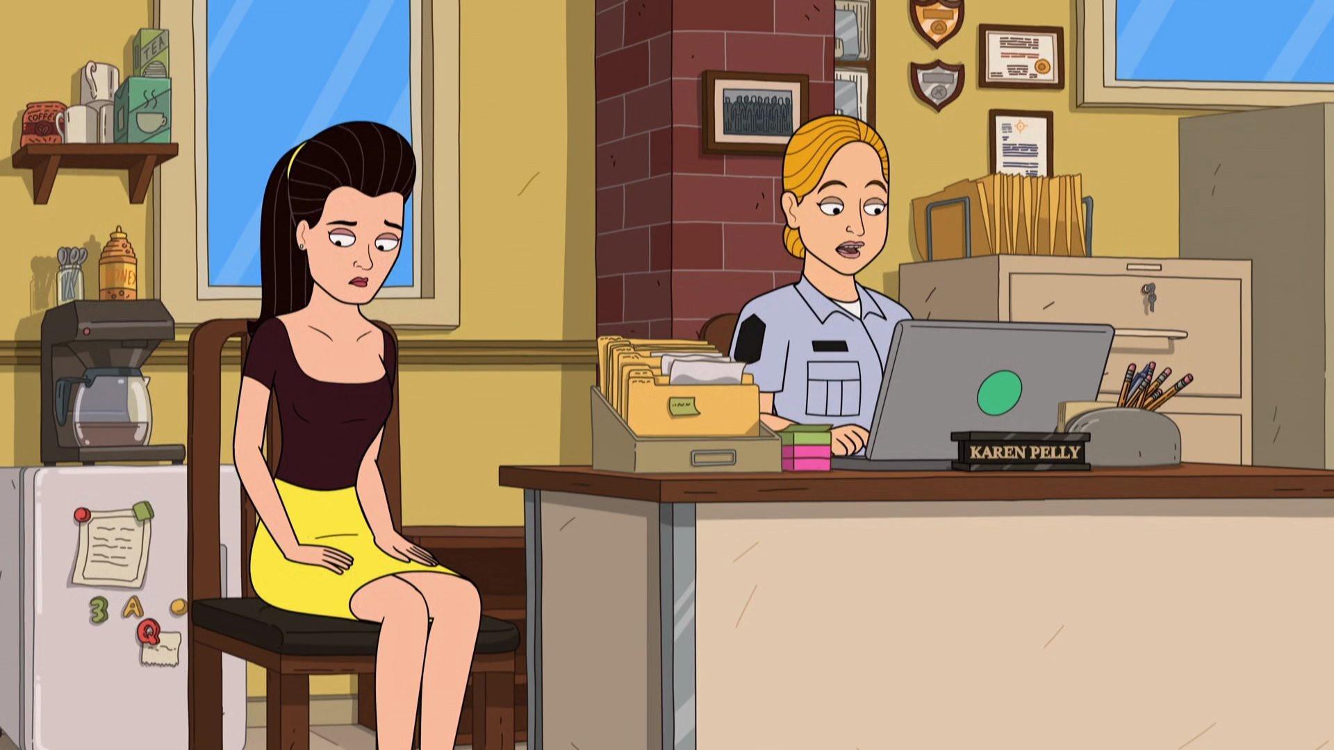 Still from Law & Quarter