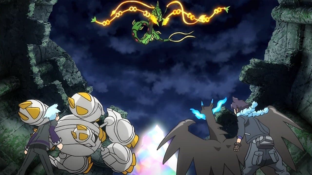 Still from Pokémon: Mega Evolution Special II