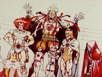 Still from ThunderCats Ho! Creating a Pop-Culture Phenomenon