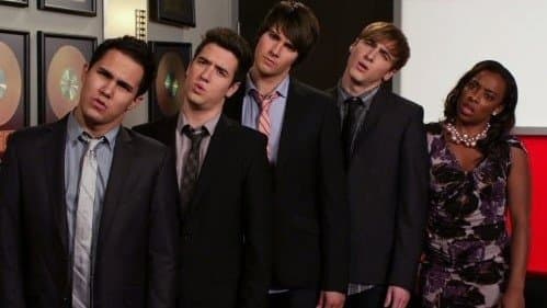 Still from Big Time Wedding