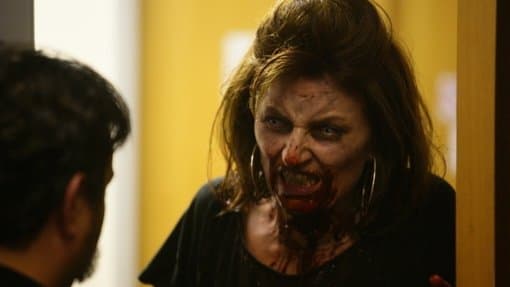 Still from Can the Housemates Keep Angel Alive?