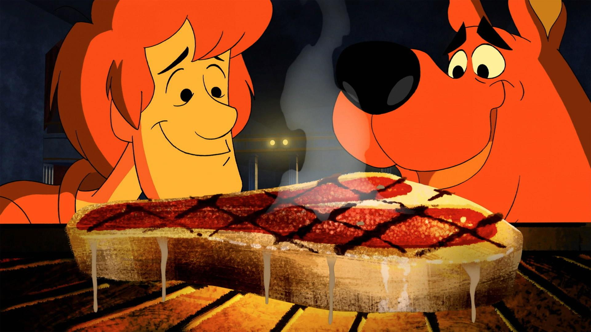 Still from The Phantom, the Talking Dog, and the Hot Hot Hot Sauce!