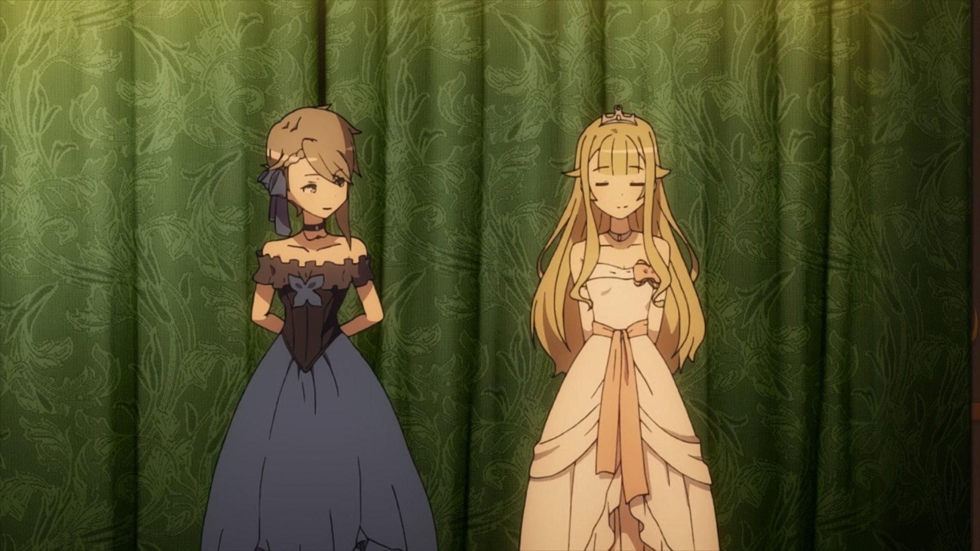 Still from Princess Principal - Ange's Report