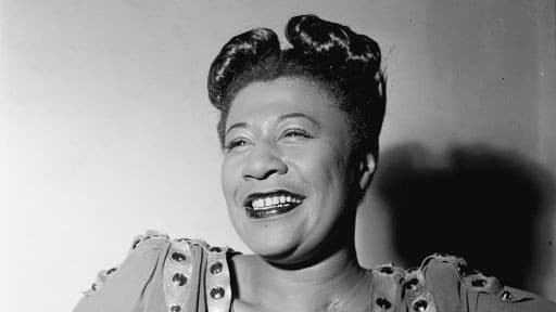 Still from Ella Fitzgerald: Something to Live For