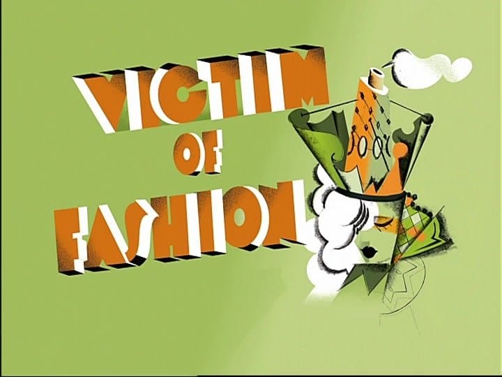 Still from Victim of Fashion