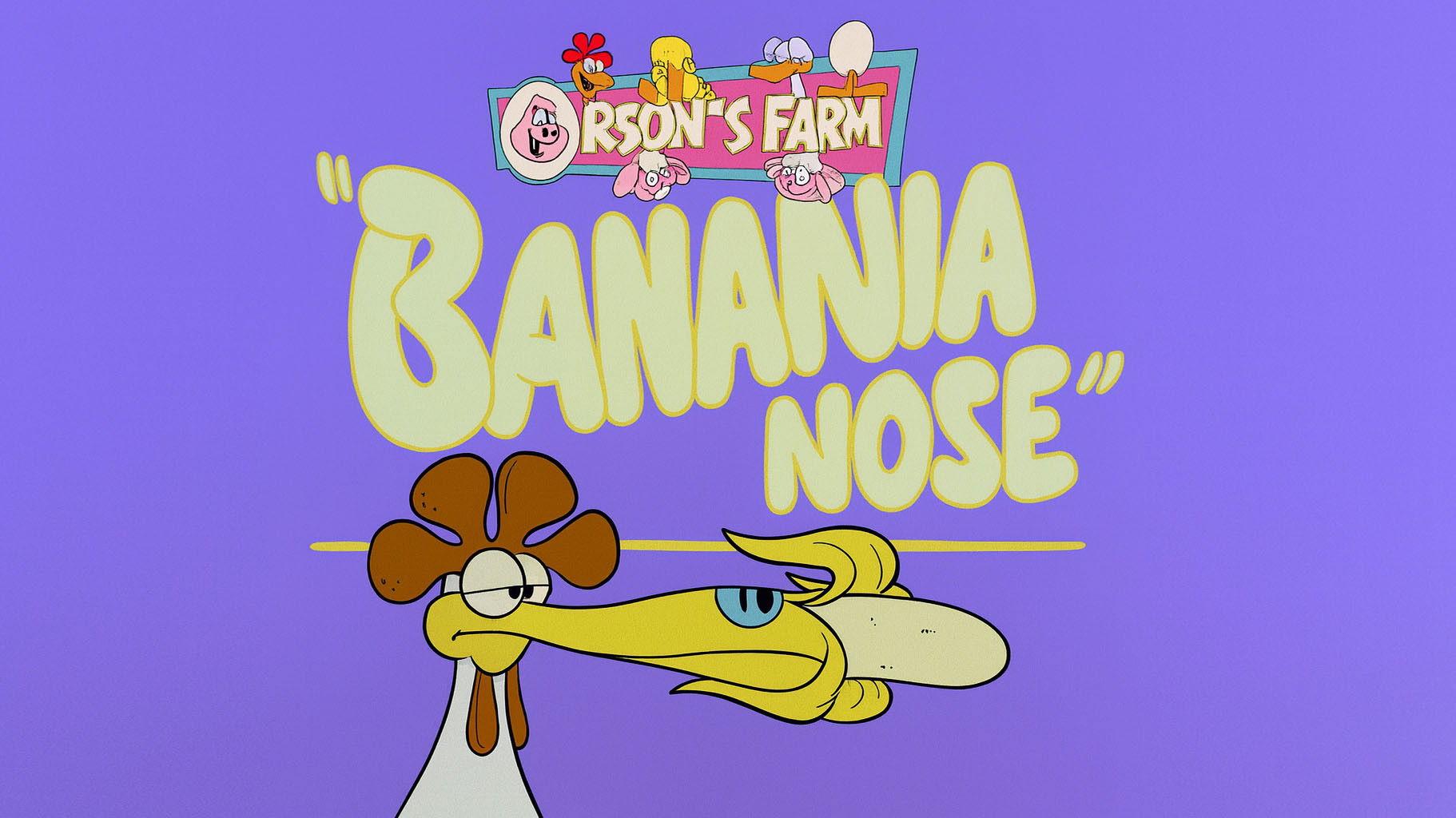 Still from Banana Nose
