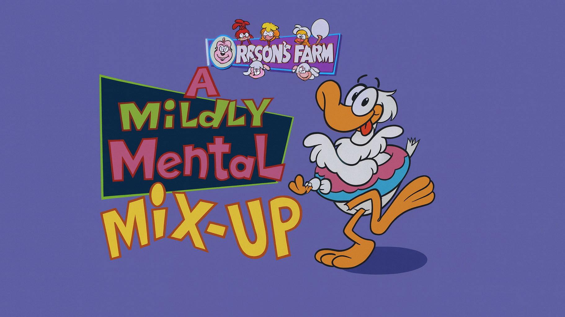 Still from A Mildly Mental Mix-Up