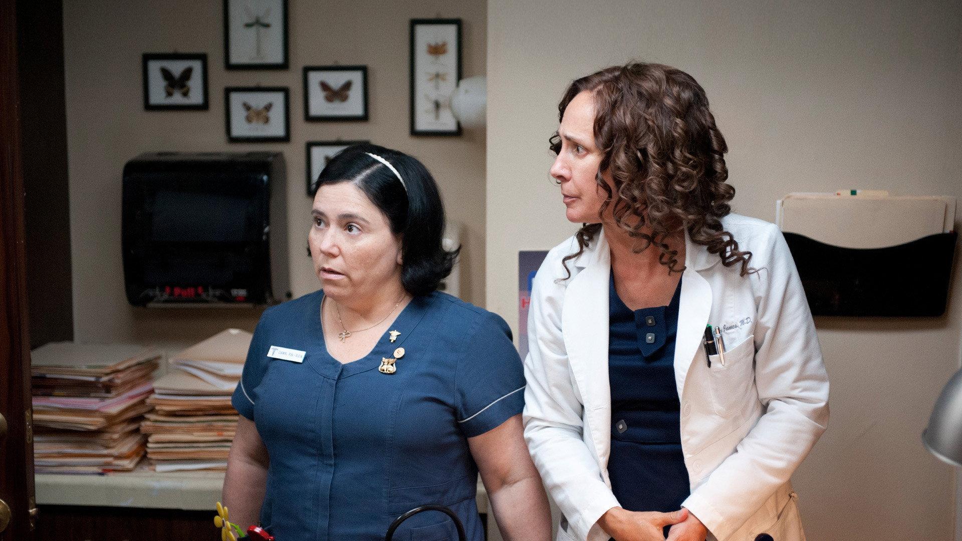 Still from Doctor Death
