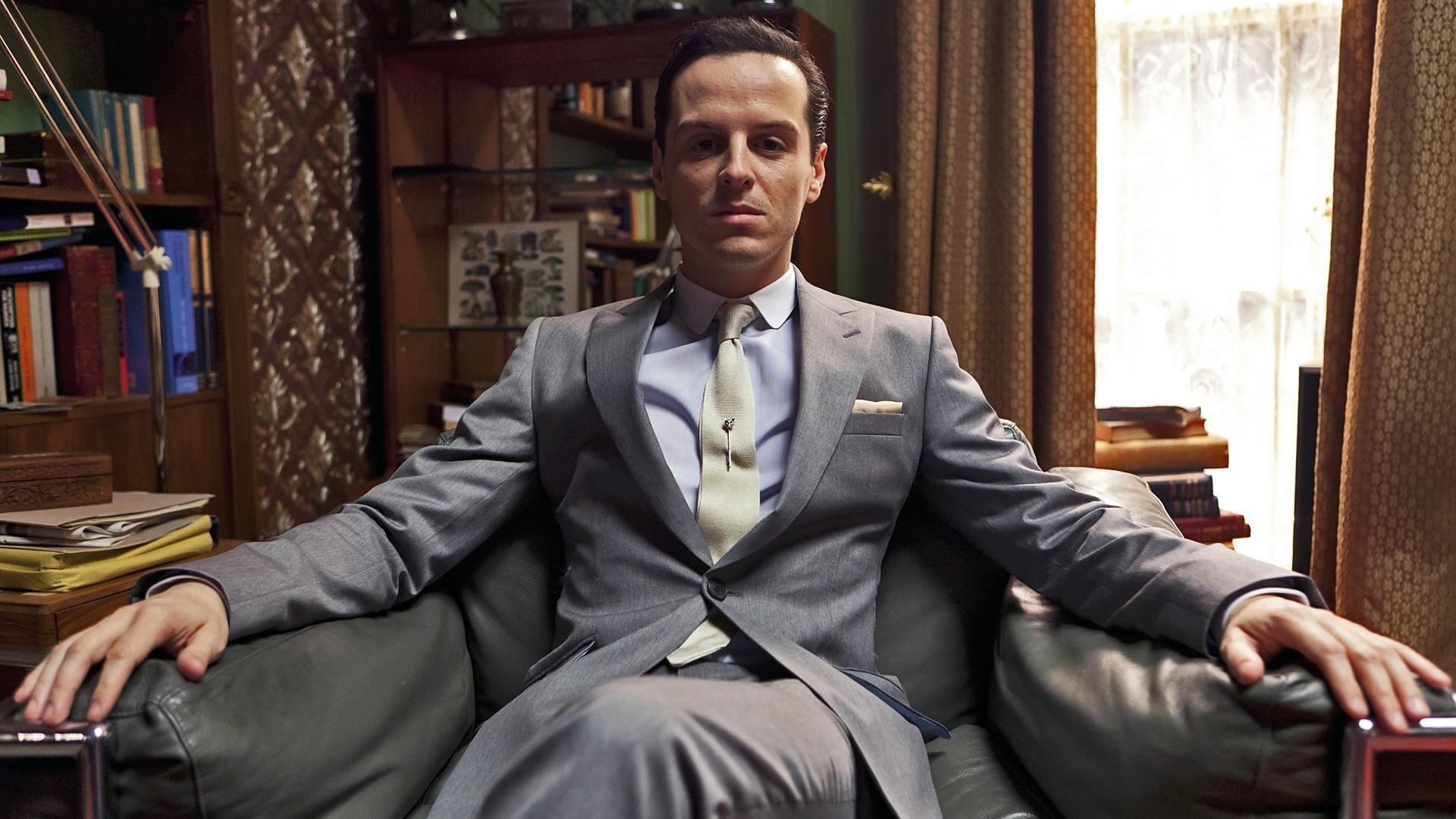 Still from The Reichenbach Fall
