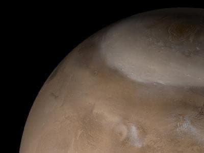 Still from MARS Dead or Alive