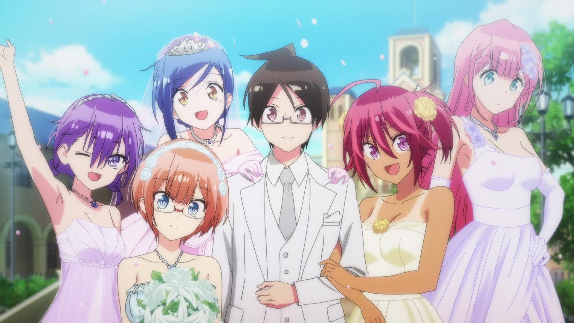 Still from OVA 2: Church Bells Blessings for X