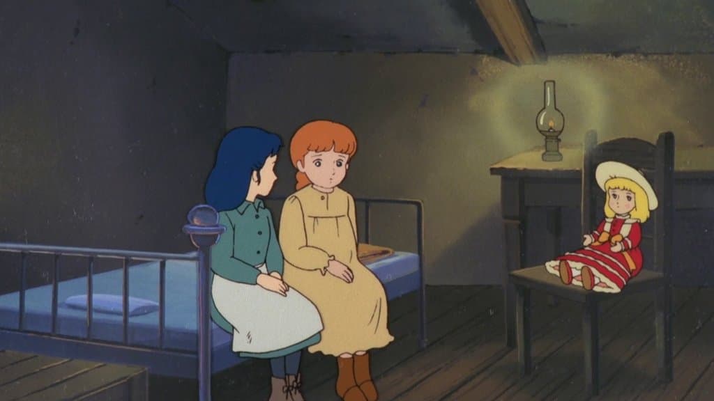 Still from The Late-Night Guest