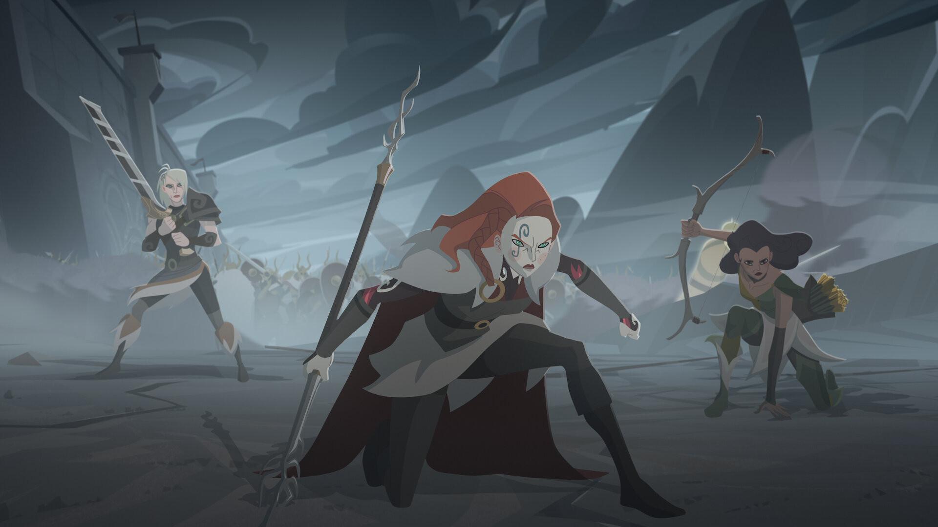 Still from Song of Sigrid