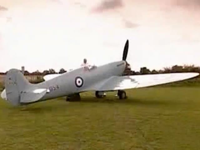 Still from The Spitfire