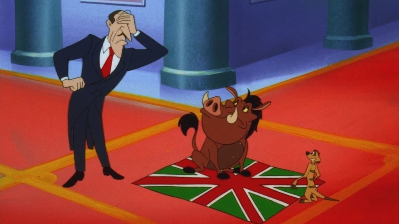Still from Visiting Pig-nitaries