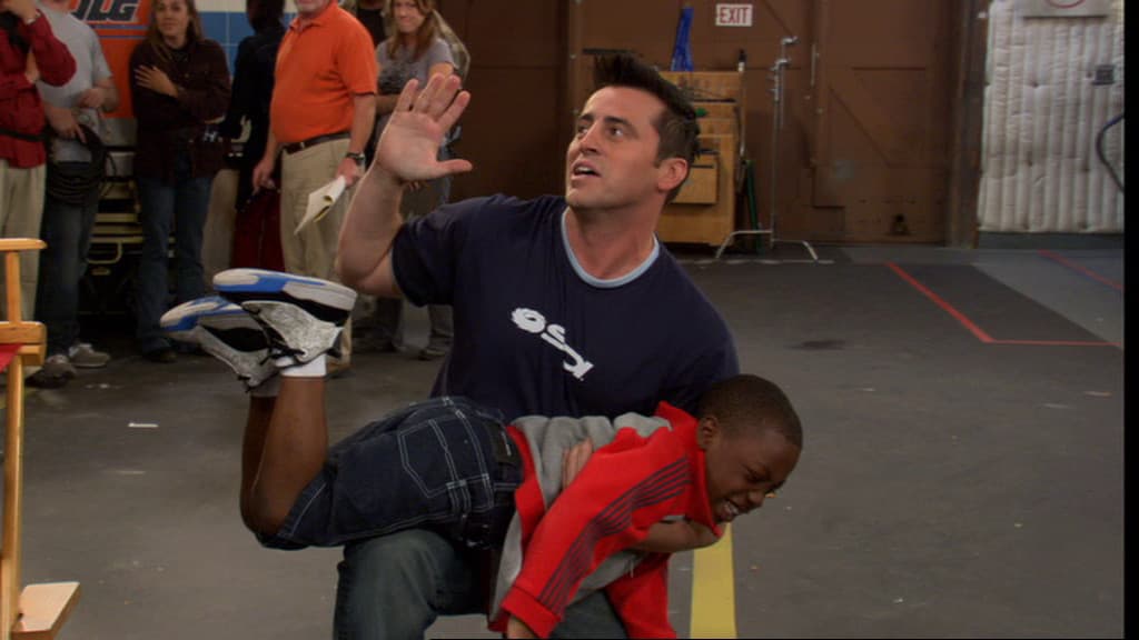 Still from Joey and the Spanking