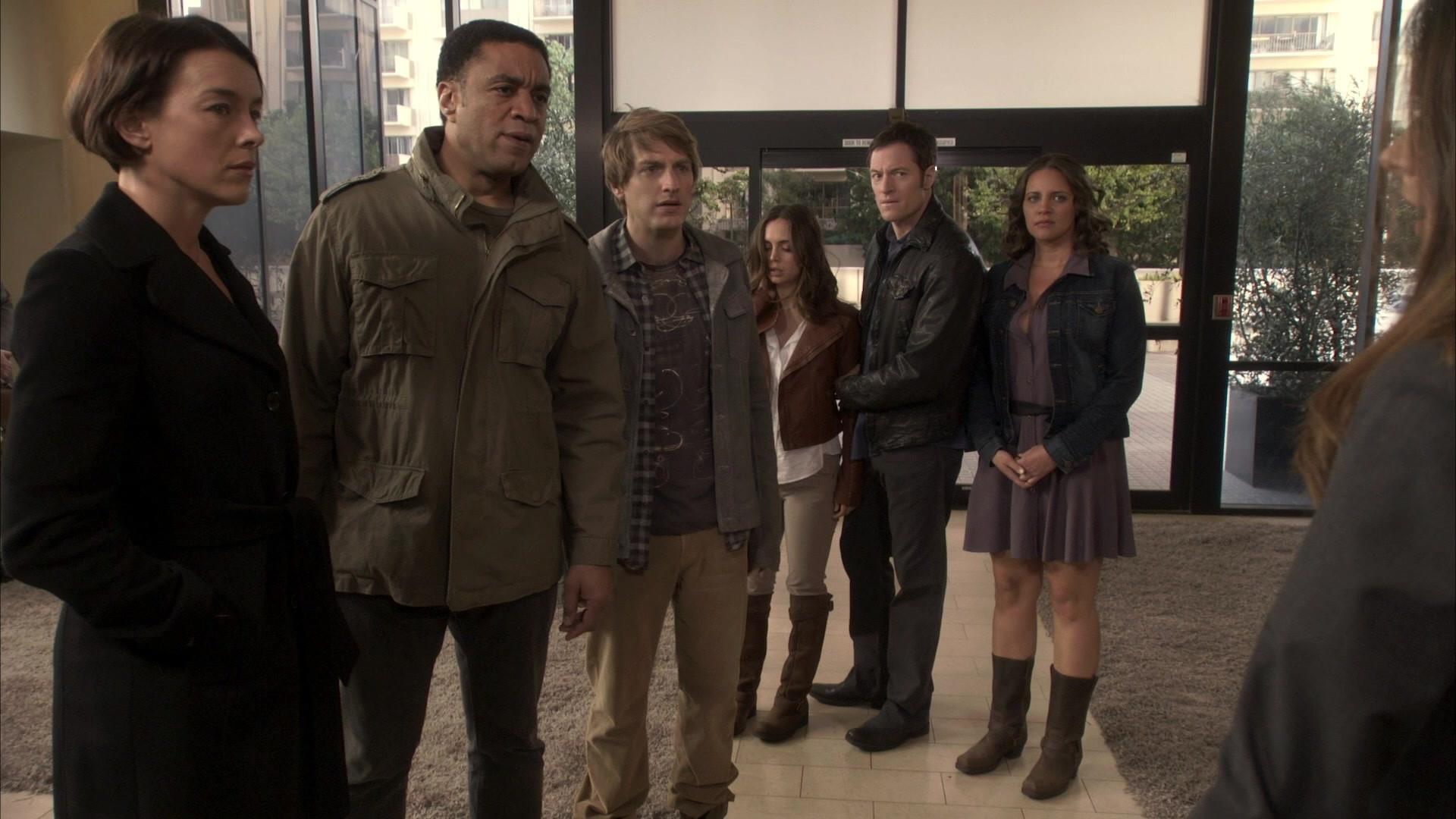 Still from The Hollow Men
